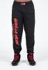 Gorilla Wear Штаны Augustine Old School Pants - Black/Red