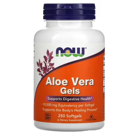 NOW Foods, Aloe Vera Gels, 250   