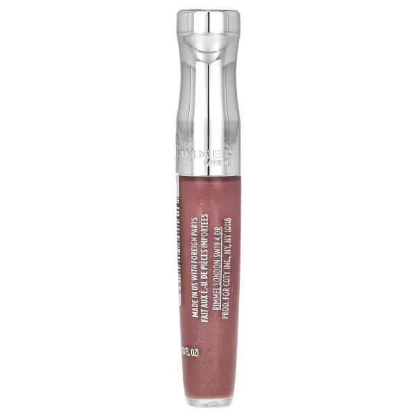 Rimmel London, Stay Glossy, блеск для губ, 290 Date Night, 5,5 мл (0,18 жидк. унц.)