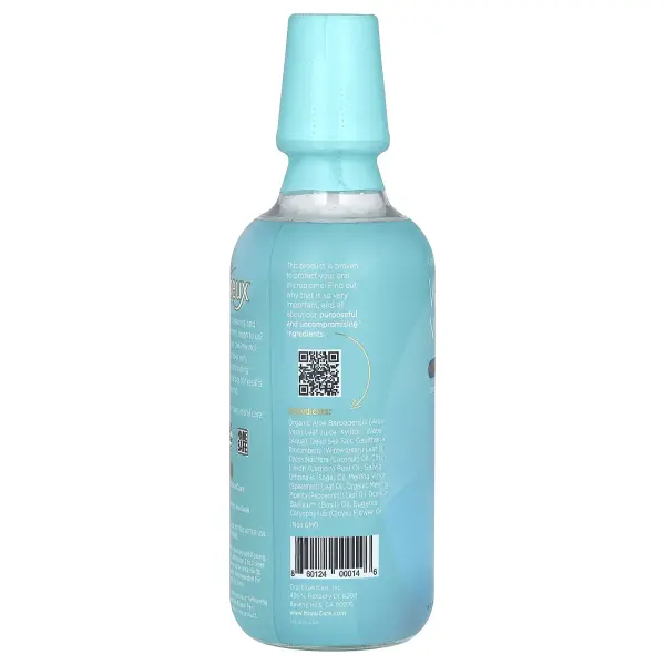 Lumineux Oral Essentials, сертифицированный нетоксичный отбеливающий ополаскиватель для рта, 473 мл