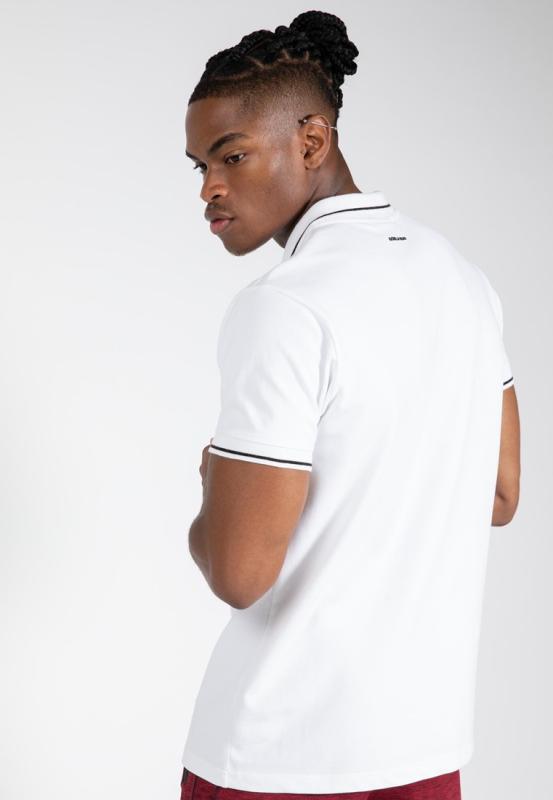 Gorilla Wear Футболка Delano Polo White/Black