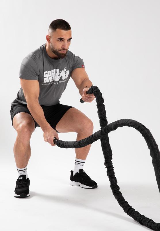 Gorilla Wear Футболка Classic Training T-Shirt - Gray Melange