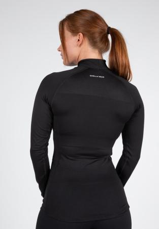 Gorilla Wear Женская кофта Peyton Long Sleeve - Black