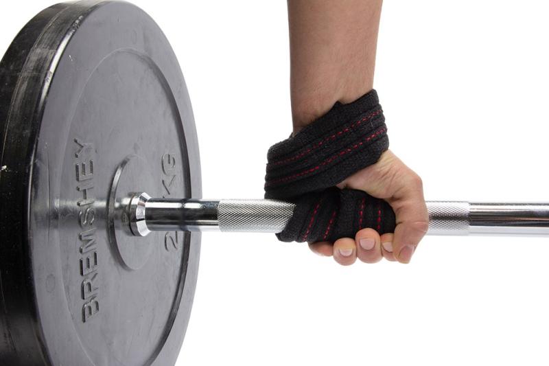 Gorilla Wear Подъемные стропы Hardcore Lifting Straps Black