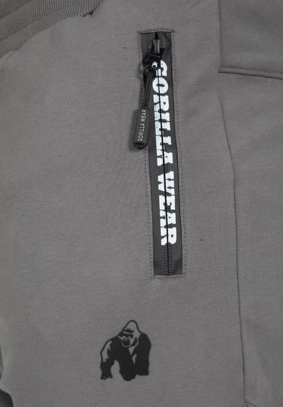 Gorilla Wear Штаны Knoxville 3/4 Sweatpants Gray
