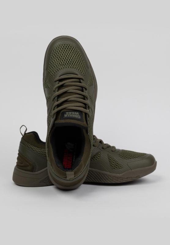 Gorilla Wear Кроссовки Gym Hybrids Army Green