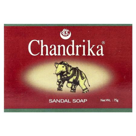 Chandrika Soap, кусковое мыло «Сандал», 75 г