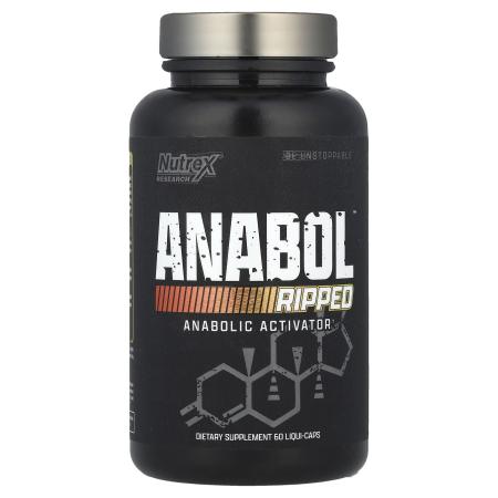 Nutrex Research, Anabol ™ Ripped, 60 капсул – оригинальная продукция AthleticFuel