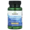 Swanson, Suntheanine® L-теанин, 200 мг, 60 веганских капсул – оригинальная продукция AthleticFuel