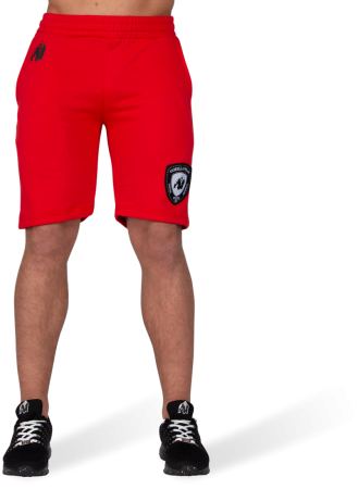 Gorilla Wear Шорты Los Angeles Sweat Shorts Red