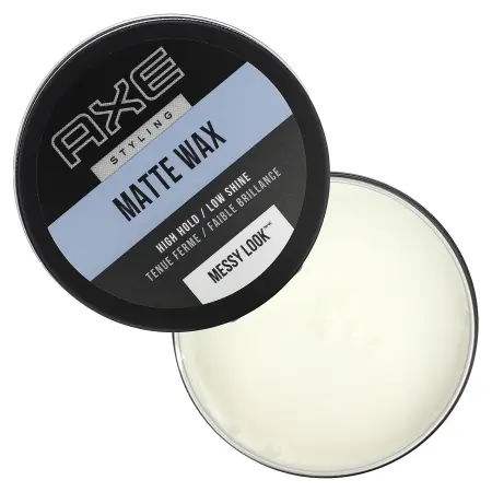 AXE, матовый воск, сильная фиксация, легкий блеск, 75 г (2,64 унции)