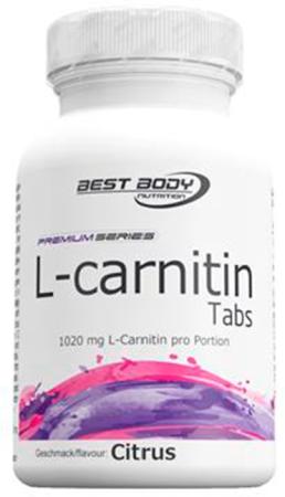 Best Body L-Carnitine Tabs    60 