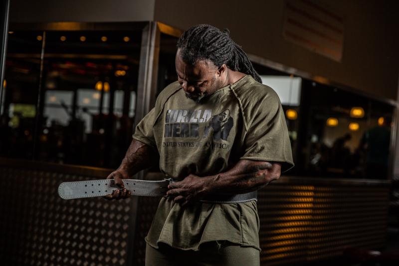 Gorilla Wear Футболка Classic Work Out Top Black