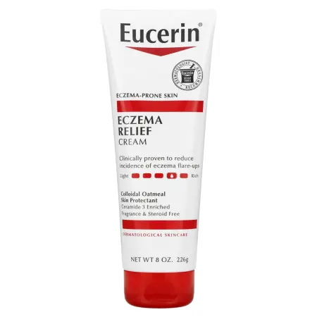 Eucerin Крем для тела от экземы без отдушек 226 г (8,0 унции)