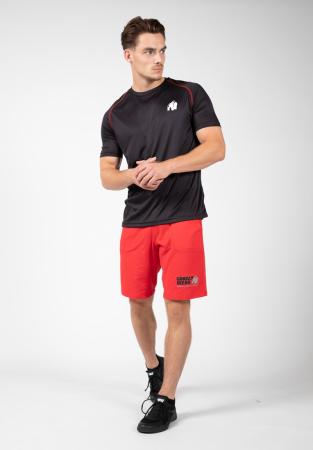 Gorilla Wear Футболка Performance T-shirt Black/Red