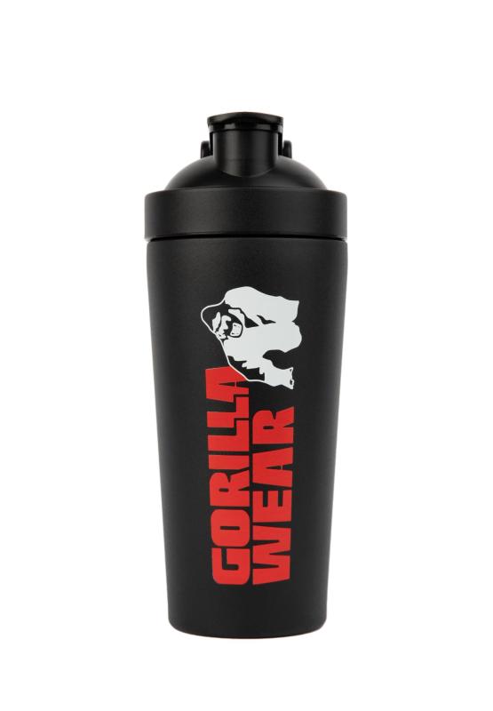 Gorilla Wear Шейкер Metal Shaker 740ML - Black