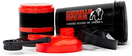 Gorilla Wear Шейкер Shaker 2 GO Black/Red