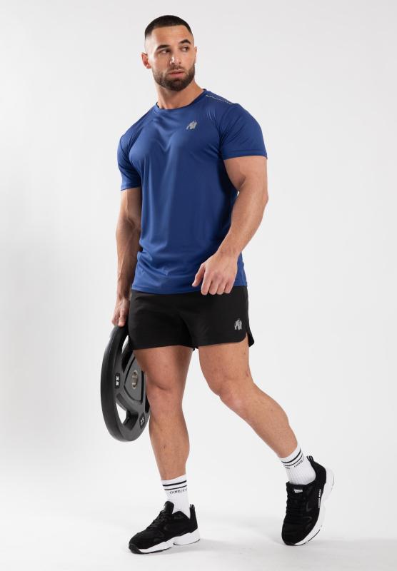 Gorilla Wear Футболка Easton T-Shirt - Blue