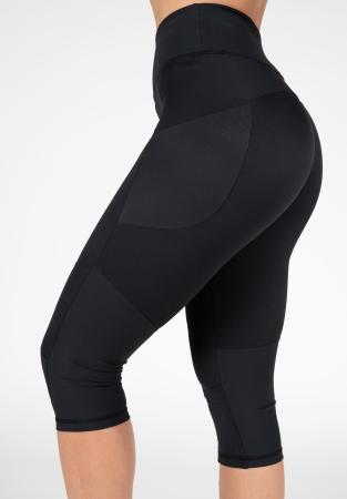 Gorilla Wear Женские леггинсы Monroe Cropped Leggings Black