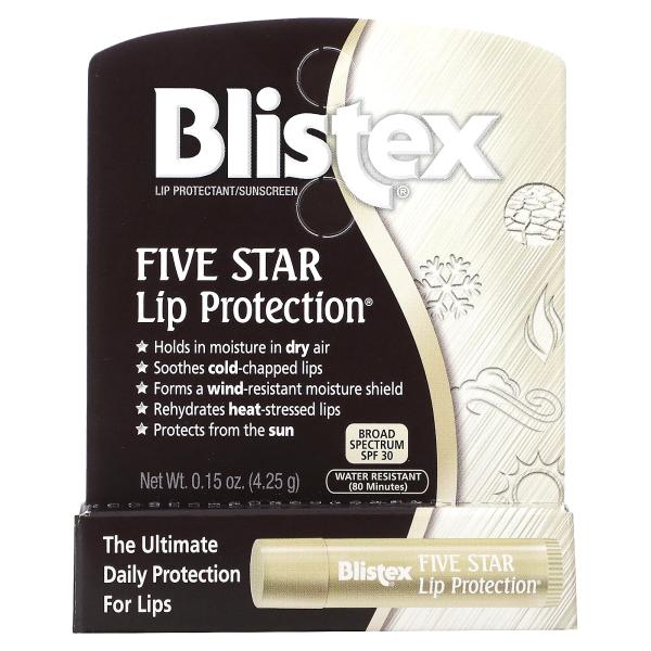 Blistex, Five Star Lip Protection, SPF 30, 4,25  (15 )