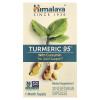 Himalaya, Turmeric 95 с куркумином для поддержки суставов, 30 растительных капсул
