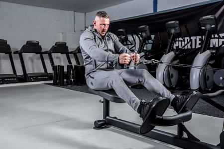 Gorilla Wear Штаны Bridgeport Jogger Silverblue
