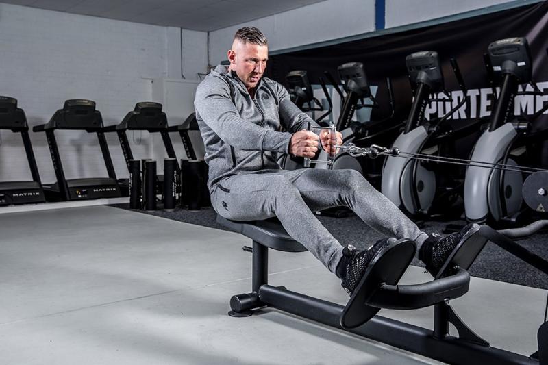 Gorilla Wear Штаны Bridgeport Jogger Silverblue