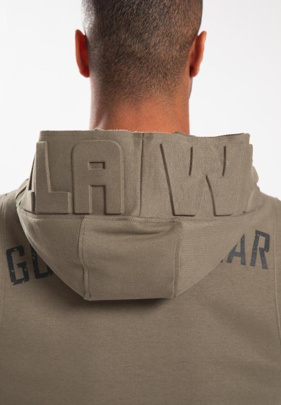 Gorilla Wear Безрукавка Marshall Sleeveless Hoodie Army Green