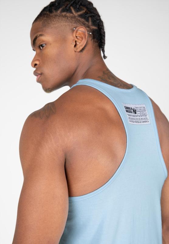 Gorilla Wear Майка Classic Tank Top Light Blue