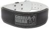 Gorilla Wear Пояс 4 Inch Padded Leather Lifting Belt - Black/Gray