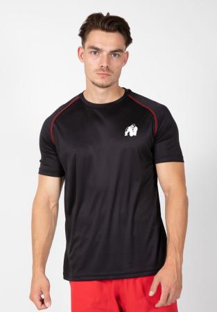 Gorilla Wear Футболка Performance T-shirt Black/Red