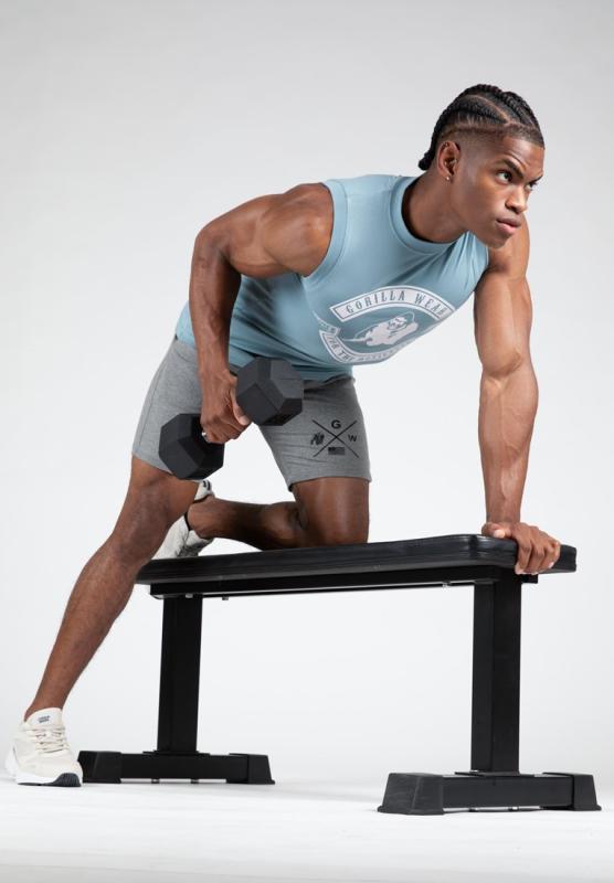 Gorilla Wear Безрукавка Tulsa Tank Top Blue