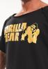 Gorilla Wear Футболка Classic Workout Top - Black/Gold
