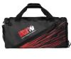 Gorilla Wear Сумка Ohio Gym Bag - Black/Red