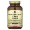 Solgar, Фосфатидилсерин, 200 мг, 60 мягких желатиновых капсул