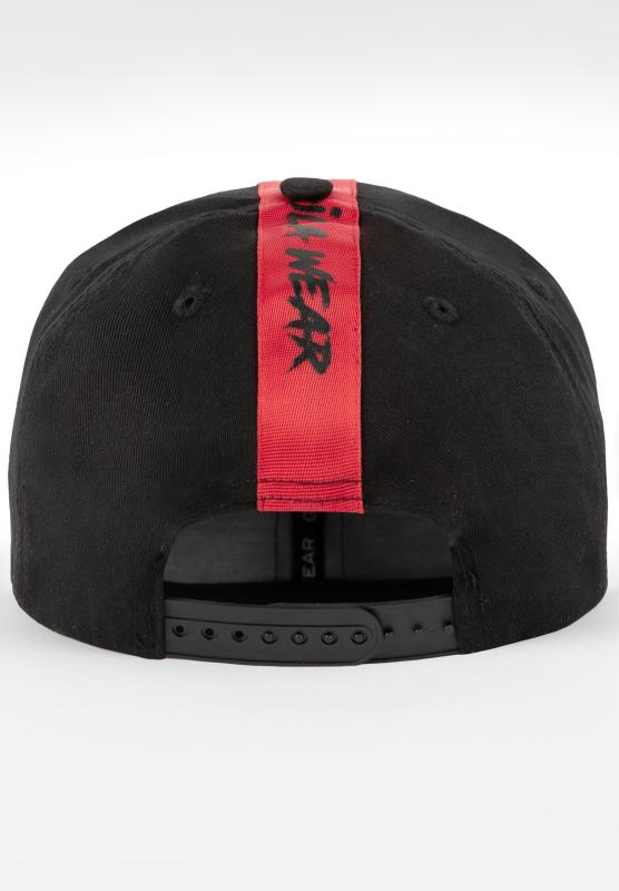 Gorilla Wear Бейсболка Malone Snapback Cap Black