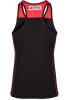 Gorilla Wear Майка Wallace Tank Top - Black/Red