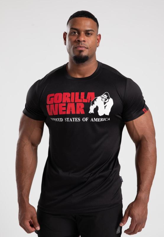 Gorilla Wear Футболка Classic Training T-Shirt - Black