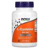 NOW Foods L-цистеин 500 мг 100 таблеток – оригинальная продукция AthleticFuel