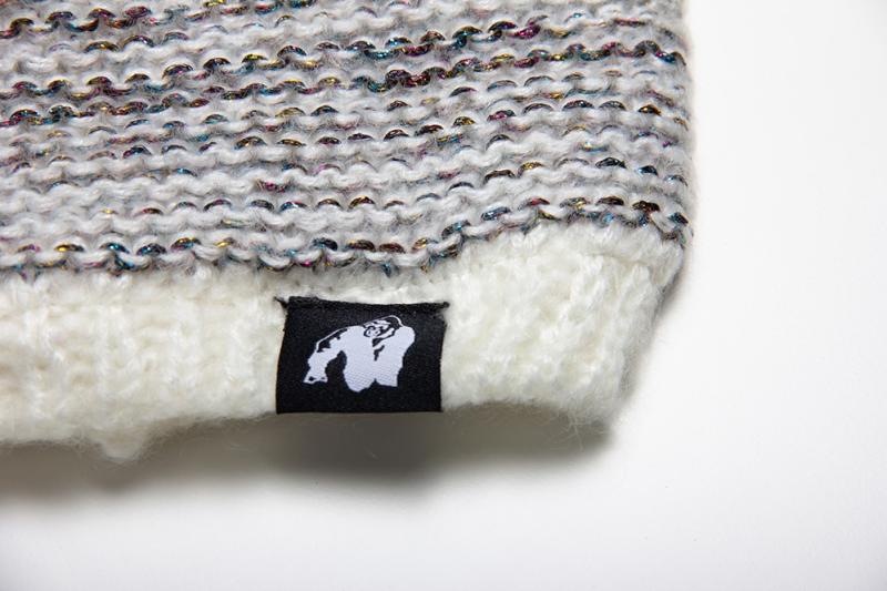 Gorilla Wear Шапка женская Bellevue Beanie White/Gray Gorilla Wear Шапка женская Bellevue Beanie White/Gray