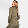 Gorilla Wear Женская кофта Melissa Long Sleeve Army Green