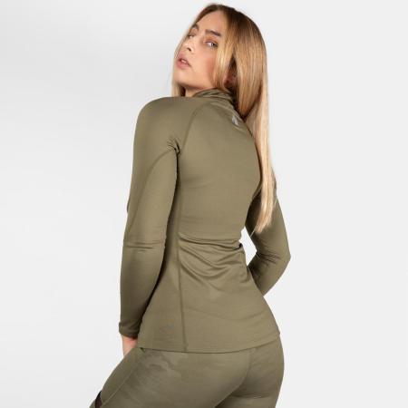 Gorilla Wear Женская кофта Melissa Long Sleeve Army Green