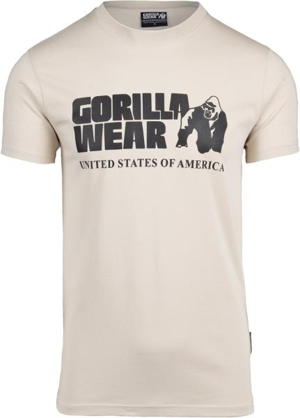 Gorilla Wear  Classic T-Shirt - Beige