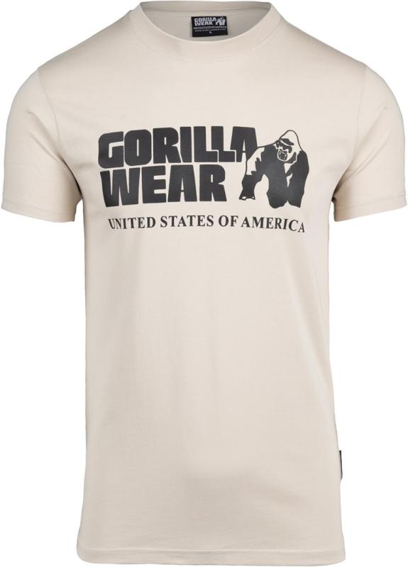 Gorilla Wear Футболка Classic T-Shirt - Beige