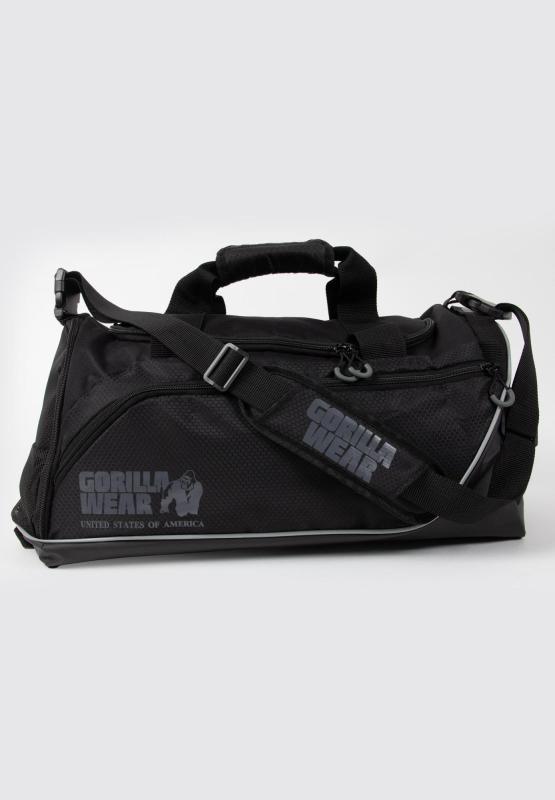 Gorilla Wear  Jerome Gym Bag 2.0 Black/Gray