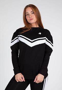 Gorilla Wear Женская кофта Hailey Oversized Sweatshirt - Black