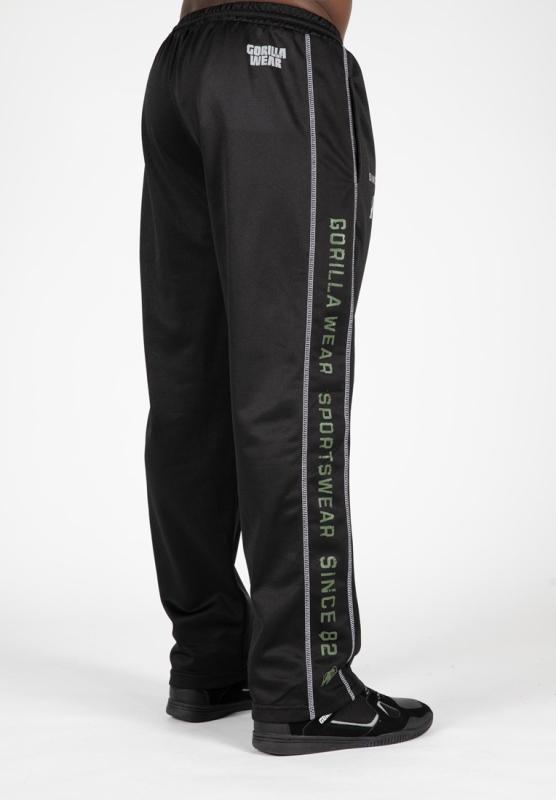 Gorilla Wear Штаны Functional Mesh Pants Black/Green