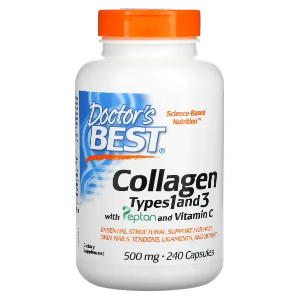 Doctor's Best Collagen Types 1 and 3 500 mg 240 caps
