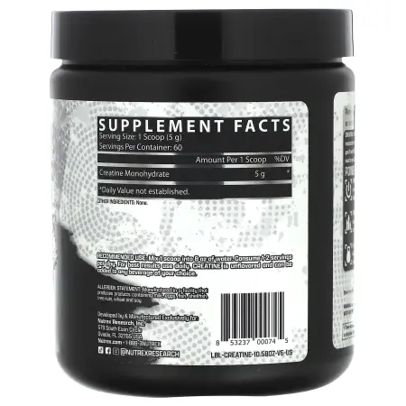 Nutrex Research, Creatine Drive, креатин без добавок, 300 г (10,58 унций)