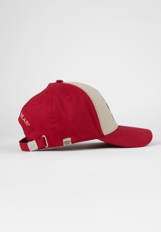 Gorilla Wear Бейсболка Buckley Cap - Red/Beige Gorilla Wear Бейсболка Buckley Cap - Red/Beige